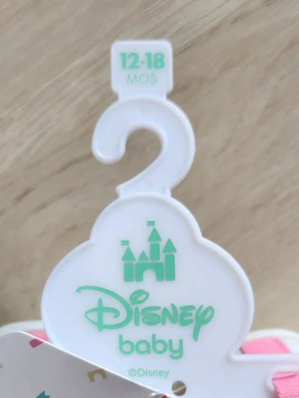NWT: Disney Minnie Mouse Infant Slip-on Shoes (12-18 Months)